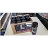 Image 1 : Box of new aerousol belt dressing