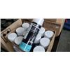 Image 2 : Box of new cold zinc aerousol galvanize spray