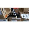 Image 1 : Box of new electromechanical equipment aerousol spray
