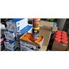 Image 2 : Five boxes of new citrus Flashdash cleaner