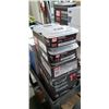 Image 2 : Two boxes of stainless steel 1 5/8 inch trim screws