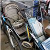 Image 1 : SAFETY 1ST STORLLER AND LADIES STARTER SET GOLF CLUBS ON CART