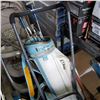 Image 2 : SAFETY 1ST STORLLER AND LADIES STARTER SET GOLF CLUBS ON CART