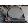 Image 1 : 2 foot diameter sharpening stone