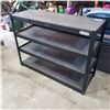 Image 1 : 4 TIER WAYLAND STORAGE SHELF 1000LB LIMIT PER SHELF