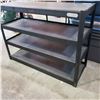 Image 2 : 4 TIER WAYLAND STORAGE SHELF 1000LB LIMIT PER SHELF