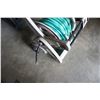 Image 2 : 2 GARDEN HOSE REELS WITH HOSES
