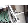 Image 8 : 2 GARDEN HOSE REELS WITH HOSES