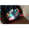 Image 2 : Box of various electronics
