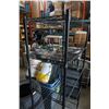Image 2 : 5 TIER BLACK METAL WIRE SHELF