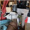 Image 2 : Pallet of store returned canopies, umbrella and camping gear