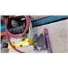 Image 1 : BOX OF HOSES AND SHOP SUPPLIES