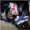 Image 1 : Large bag of hockey gear
