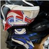 Image 2 : Large bag of hockey gear