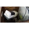 Image 2 : BOX OF SCALES, KNIFE SHARPENER
