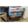 Image 2 : LOT OF SPORTS GEAR, TENNIS RACKET AND BOARD GAMES