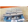 Image 2 : TRAY OF LARGE DOCK/NAUTICAL CLEATS