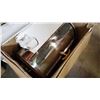 Image 2 : 2 new browne catering economy roll top chafer