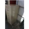 Image 2 : 4 DRAWER METAL FILING CABINET