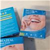 Image 2 : 4 boxes of new rezeal 3 in 1 professional mouthguards retail $100
