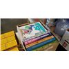 Image 2 : MUSIC BOOKS, NATIONAL GEOGRAPHICS AND ARITFICIAL FLOWERS