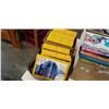 Image 3 : MUSIC BOOKS, NATIONAL GEOGRAPHICS AND ARITFICIAL FLOWERS