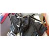 Image 2 : 2 MUSIC STANDS AND GUITAR STAND AND GUITAR BAGS