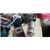 Image 2 : LOT OF VIDEOGAMES, DIGITAL CAMERA, STINGER SELECT AMP, CARD SHUFFLER AND RADIO