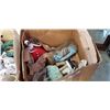 Image 2 : TWO BOXES OF STEINS, SHIP IN A BOTTLE AND FIGURES