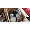 Image 2 : SILVER PLATE TRAYS AND OTHER PLATTER, LAMP, ETC