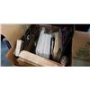 Image 2 : 2 BOXES OF OFFICE AND SCHOOL SUPPLIES
