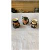 Image 4 : ROYAL DOULTON AND 2 GOEBEL MINI CREAMERS AND GLASSES