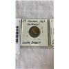 Image 2 : 3  1967 CENTENNIAL COINS 1 DOLLAR .800 SILVER AND  2 LUCKY RABBIT NICKELS