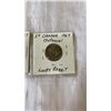 Image 4 : 3  1967 CENTENNIAL COINS 1 DOLLAR .800 SILVER AND  2 LUCKY RABBIT NICKELS