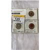 Image 2 : 7 DIFFERENT CANADIAN REMEMBRANCE DAY/ARMISTICE DAY COINS