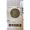 Image 2 : 1906 Canadian 50¢ piece