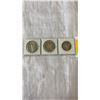 Image 5 : 3 USA SILVER 50 CENT J.F. KENNEDY 1967, 1968, 1969