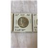 Image 3 : 3 USA SILVER 50 CENT J.K KENNEDY 1964, 165, 1966