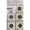 Image 2 : 15 DIFFERENT COLOURED CANADIAN 25 CENT 2006 - 2017