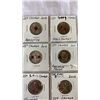 Image 3 : 15 DIFFERENT COLOURED CANADIAN 25 CENT 2006 - 2017