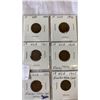 Image 3 : 12 USA INDIAN HEAD CENTS 1890-1907 ALL OVER 112 YEARS OLD