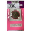 Image 2 : 1984 NICKEL DOLLAR