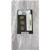 Image 1 : GEORGE V 5 CENT COINS 1922, 1927, 1928