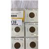 Image 2 : 19 CANADIAN KING GEORGE VII SMALL CENTS 1920-1936 VARIOUS DATES