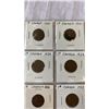 Image 3 : 19 CANADIAN KING GEORGE VII SMALL CENTS 1920-1936 VARIOUS DATES