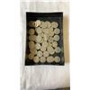 Image 2 : 50 Canadian five cent pieces 1922 to 1936