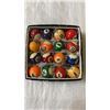Image 2 : 16 MINI POOL BALL KEYCHAINS