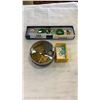 Image 1 : TRAY OF JADE AND STONE PENDANTS, EARRINGS, AND COLLECTIBLE PENDANTS