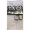 Image 1 : 925 SILVER RING W/ STONE AND 925 SILVER NECKLACE