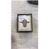 Image 2 : 925 SILVER RING W/ STONE AND 925 SILVER NECKLACE